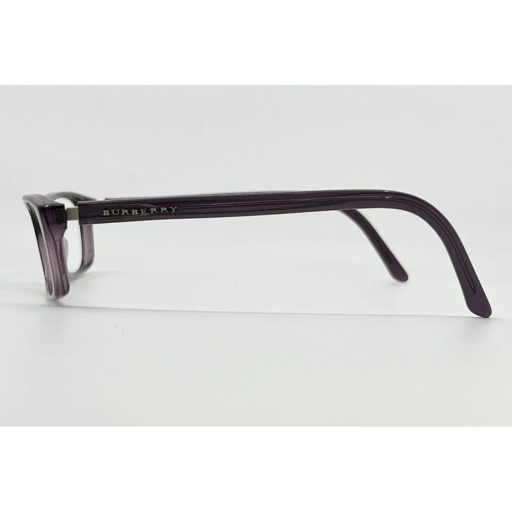 Burberry Eyeglasses Frames Womens Purple B 2073 3006 51-16-135